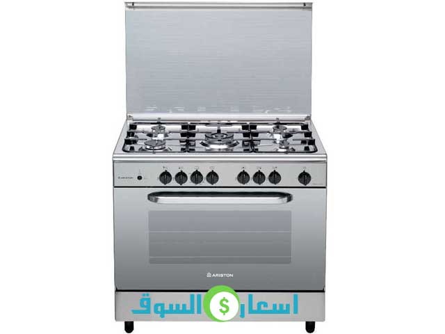 سعر بوتاجاز اريستون الايطالي 4 و 5 شعلة2023 ومميزات وعيوب كل نوع 2 اريستون 5 شعلة ثلاثية موديل CN55G1X EX