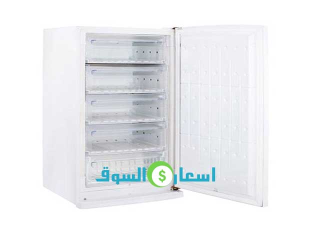 ديب فريزر الكتروستار 5 درج نوفروست موديل ED215P
