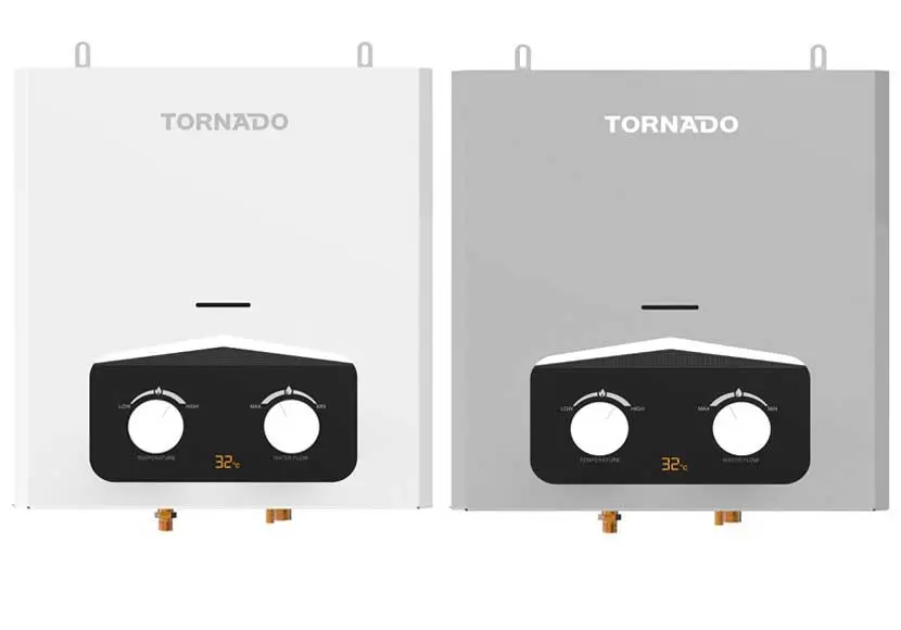 سخان غاز تورنيدو 6 لتر موديل GH-6SN