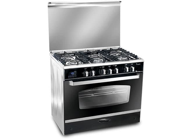 بوتاجاز اي كوك سمارت 5 شعلة i cook smart موديل C6090SS-DC-511-IDSC-S