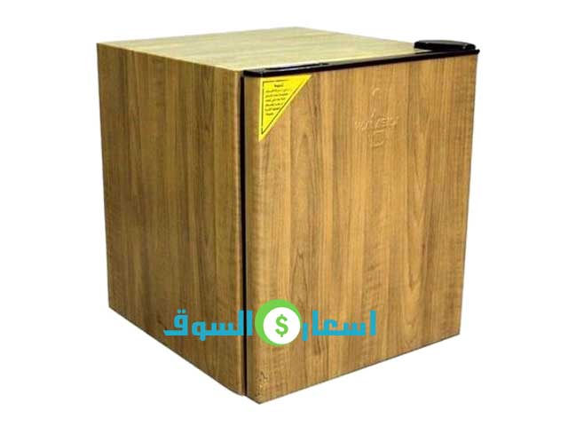 سعر ثلاجة ميني بار الصغيرة 2023 ومواصفات كل نوع 3 ثلاجة ميني بار الاسكا 2.5 قدم لون بني