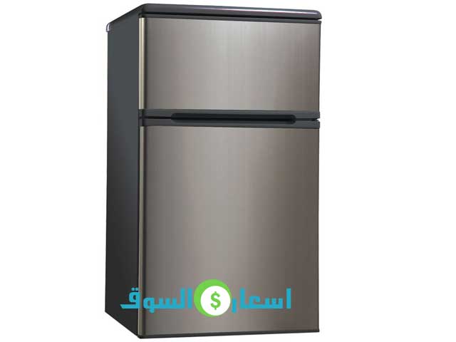سعر ثلاجة ميني بار الصغيرة 2023 ومواصفات كل نوع 8 ثلاجة ميني بار فريش 4 قدم ببابين موديل (FDD-B125S)