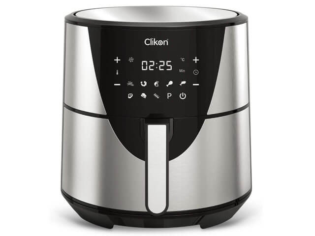 سعر ومميزات وعيوب قلاية كليكون الهوائية clikon وآراء المستخدمين السابقين فيها 6 قلاية كليكون الهوائية 8 لتر متعددة الوظائف موديل CK2009