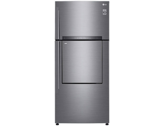 سعر ثلاجة ال جي LG 18 قدم نوفروست 2022 ومميزات وعيوب كل نوع 4 سعر ثلاجة LG ال جي 18 قدم انفرتر موديل GN-F722HLHU