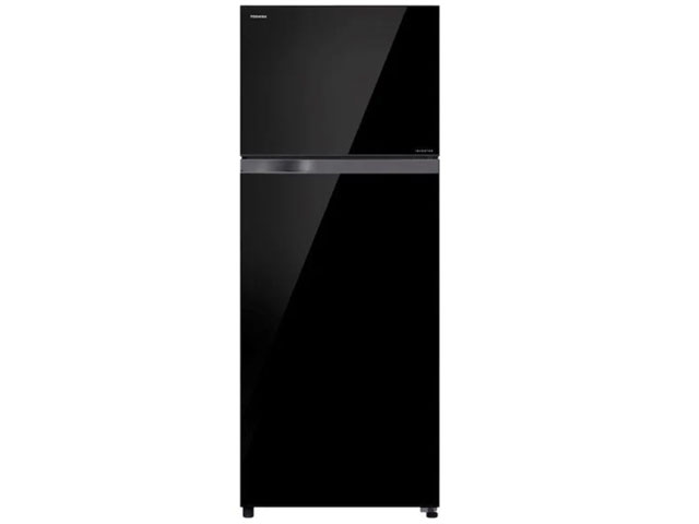  سعر ثلاجة توشيبا 14 قدم نوفروست انفرتر 2 باب زجاجي موديل GR-EF51GZ-XK