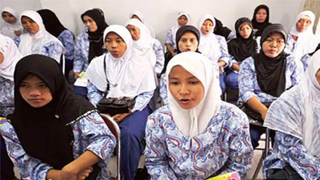 طريقة استقدام خادمة من اندونيسيا بدون مكتب 2023