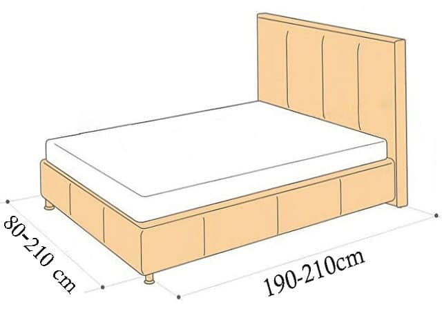 مقاسات مراتب السرير القياسية