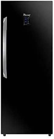 أفضل 8 ديب فريزر عمودي 2023: المميزات والعيوب وأسعار لكل جهاز 6 Deep Freezer 6 Drawers Digital Black UF 230B0N C10
