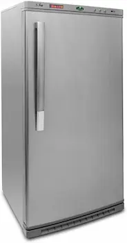 أفضل 8 ديب فريزر عمودي 2023: المميزات والعيوب وأسعار لكل جهاز 5 Kiriazi Digital Freezer 5 Drawers 8 Feet Silver