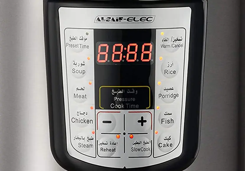 مميزات وعيوب قدر الضغط الكهربائي السيف و كيفية استخدامها 3 طريقة استخدام قدر الضغط الكهربائي السيف اليك