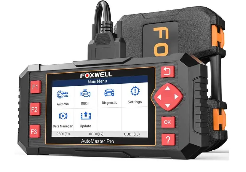 افضل جهاز فحص السيارات 2023 الاكثر مبيعا وكيف تختاره 3 جهاز فحص اعطال السيارة فوكس ويل FoxWell موديل NT604