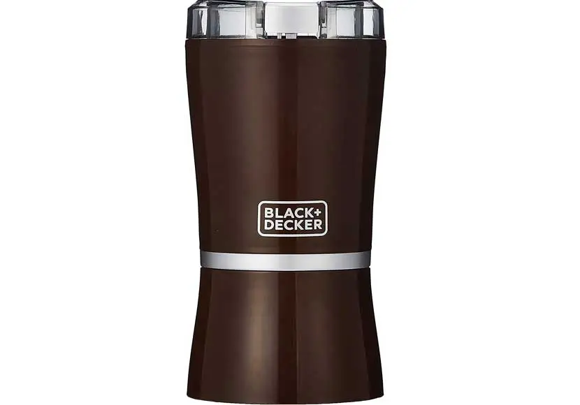 مطحنة القهوة بلاك اند ديكر بقدرة 150 واط، باللون البني - CBM4-B5