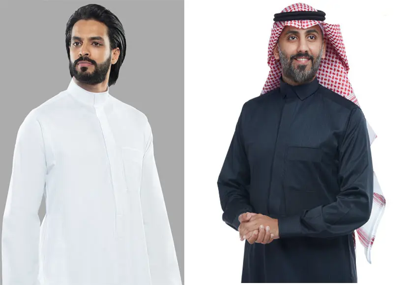 معرض وحي التعبير  افضل ثوب جاهز رجالي 2023 و سعر كل نوع - السوق العربي