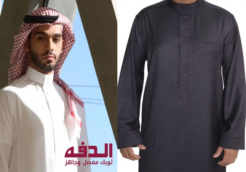 افضل ثوب جاهز رجالي 2023 و سعر كل نوع 4 ثوب الدفة