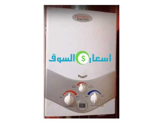 سعر سخان غاز اوليمبيك 6 و 10 لتر 2023 ومميزات وعيوب كل نوع 6 سعر سخان غاز اوليمبيك 10 لتر ديجيتال بمدخنة