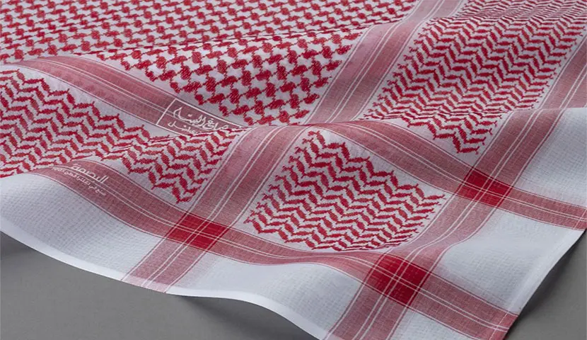 افضل شماغ رجالي 2023 طبقا لتقييم المستخدمين 3 شماغ البسام