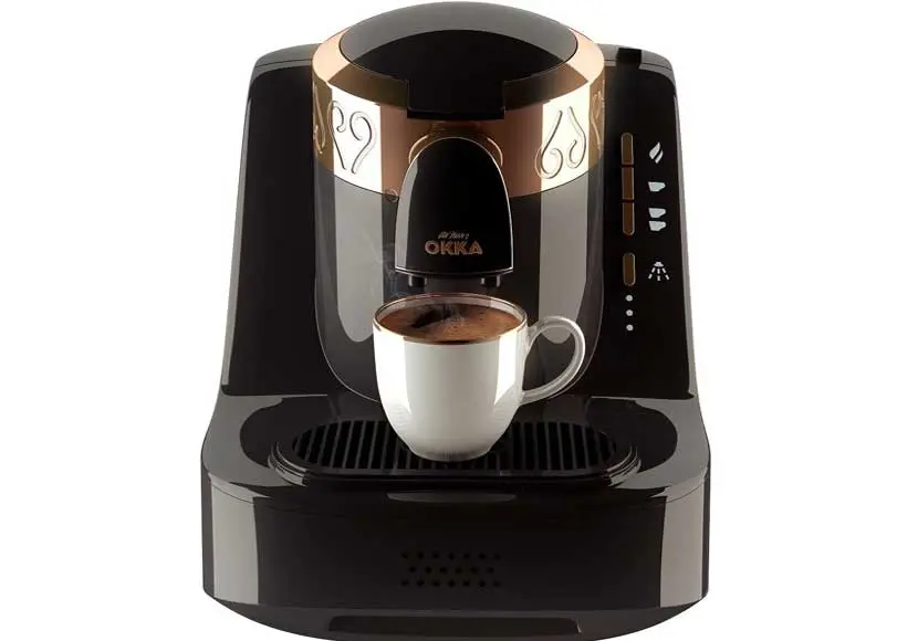 ماكينة قهوة تركي اوكا من ارزوم اوكا موديل OK001B