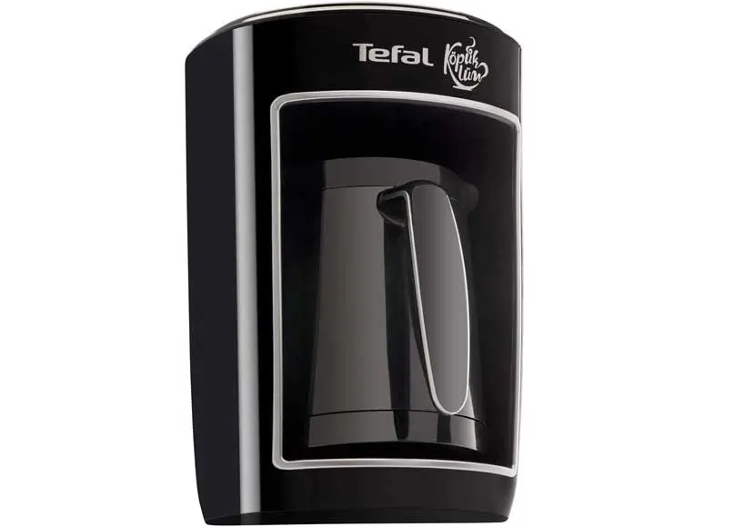 ماكينة قهوة تركي تيفال بسعة 4 فناجين طراز CM820826