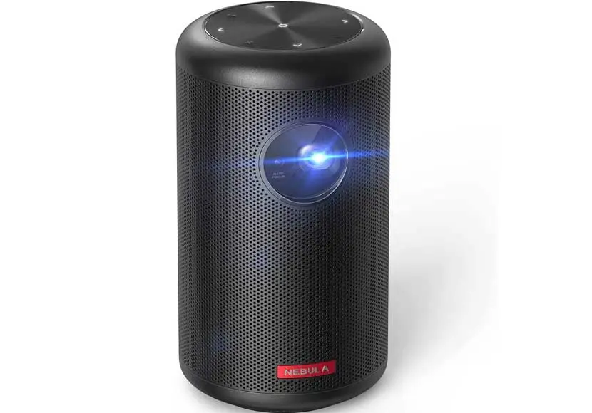افضل بروجكتر منزلي الأكثر مبيعا 2023 4 بروجكتر منزلي انكر NEBULA Capsule II