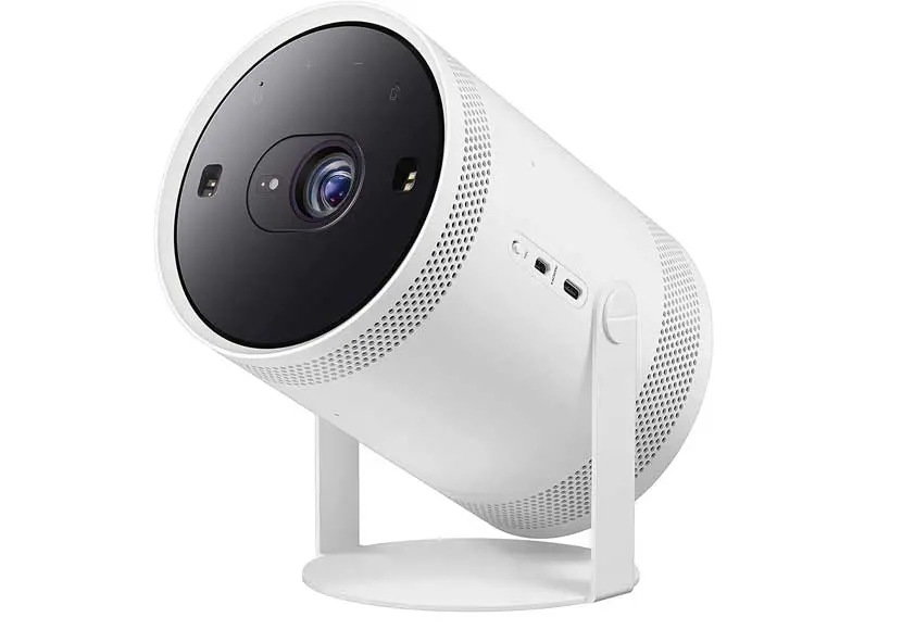 افضل بروجكتر منزلي الأكثر مبيعا 2023 8 جهاز عرض بروجكتر سامسونج ذا فري ستايل سمارت Samsung 4K Projector