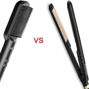 أيهما أفضل مكواة الشعر أم فرشاة الشعر الكهربائية ؟