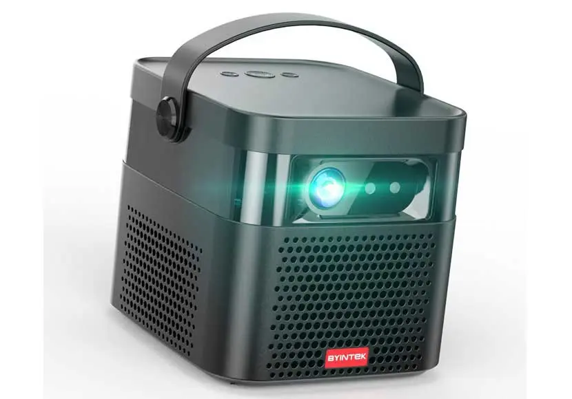 افضل انواع البروجكتر للمعلمين 2023 3 بروجكتر باينتك محمول Byintek Smart 3D DLP Projector UFO U70 Pro