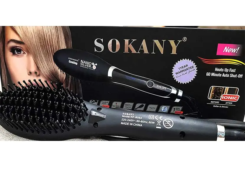 مميزات و عيوب فرشاة الشعر سوكاني Sokany 3 فرشاة شعر سوكاني موديل Rf 608A
