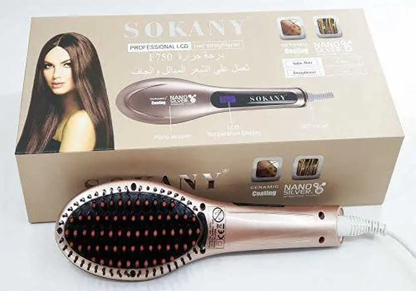 مميزات و عيوب فرشاة الشعر سوكاني Sokany 4 فرشاة شعر سوكاني موديل SK 1006