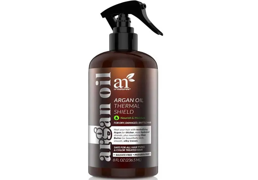 بخاخ لحماية الشعر من الحرارة من ArtNaturals 8 أونصة سائلة 236 مل