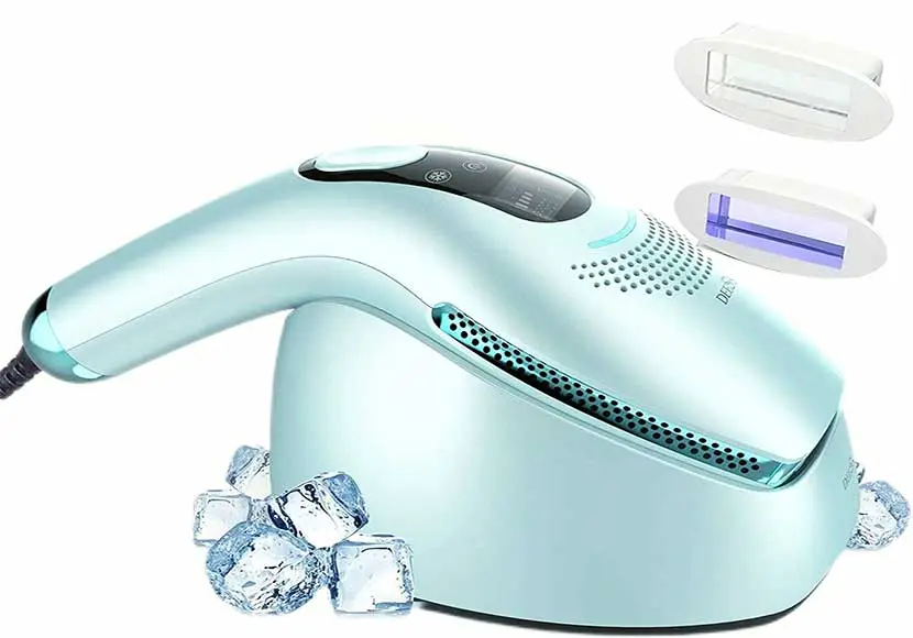 أفضل جهاز ليزر لازالة الشعر منزلي 2023 و فوائد و اضرار استخدامه 7 جهاز ازالة الشعر بالليزر 3 في 1 من ديز