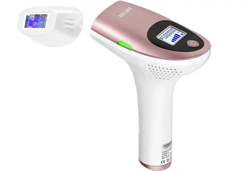 أفضل جهاز ليزر لازالة الشعر منزلي 2023 و فوائد و اضرار استخدامه 5 جهاز ازالة الشعر بالليزر ملاي T3 من ايمين بالنبض الضوئي