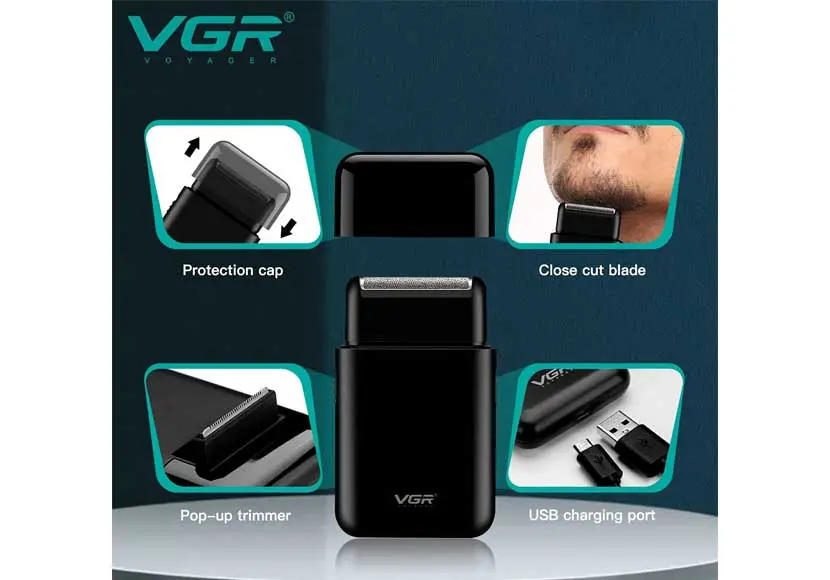 ماكينة تنعيم الذقن vgr V-390