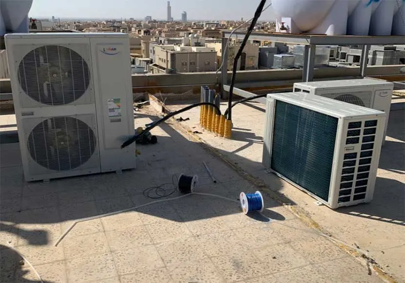 اسعار مكيفات الكاسيت و مميزات و عيوب لابد ان تعرفها قبل شراؤه 4 تركيب مكيفات الكاسيت