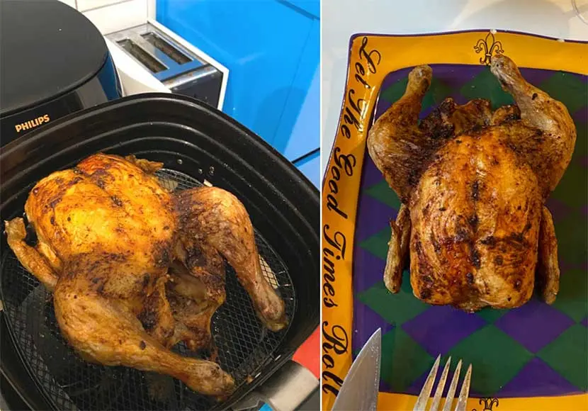 سعر قلاية هوائية فيليبس xxl في السعودية و اهم مميزاتها و عيوبها 3 Philips XXL chicken