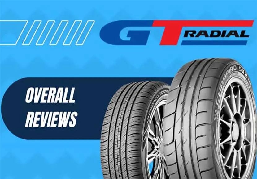 كفرات جي تي ريديال GT Radial